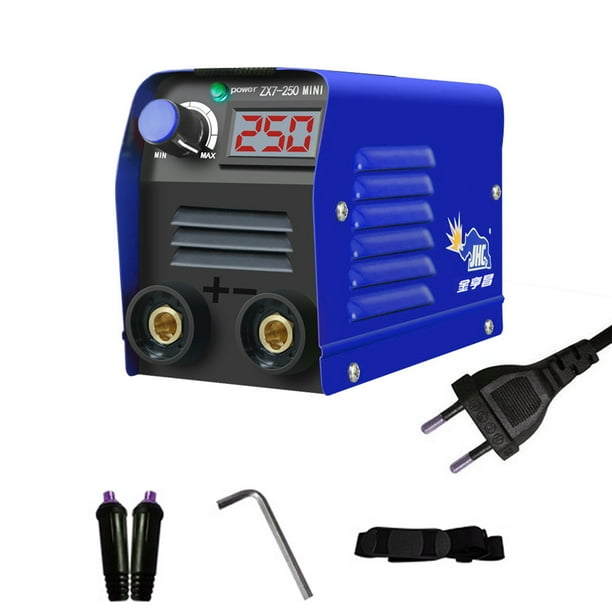 Moniel 20-250A Current Adjustable Portable Household Mini Electric Welding Machine IGBT Digital Soldering Equipment with LED Display ZX7-250 Moniel 20-250A Current Adjustable Portable Household Mini Electric Welding Machine IGBT Digital Soldering Equipment with LED Display ZX7-250